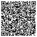 QR code with T V Inc contacts