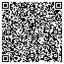 QR code with R V Toy Store contacts