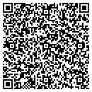 QR code with K & R Cleaners contacts