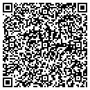 QR code with J Neil West contacts