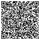 QR code with K J's Kiddie Land contacts