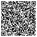 QR code with B B & T contacts