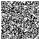 QR code with P D P Flooring Inc contacts