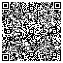 QR code with C K & Assoc contacts