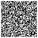QR code with H & R Block Tax Service contacts