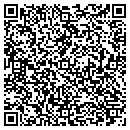 QR code with T A Developing Inc contacts