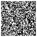 QR code with P N E Janitor contacts