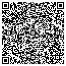 QR code with J B Tree Service contacts