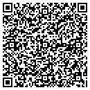 QR code with S&S Grocery contacts