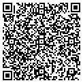 QR code with D & D Carpet contacts