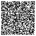 QR code with C E D contacts