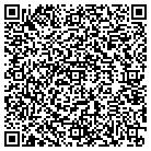 QR code with F & F Excavating & Paving contacts
