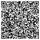 QR code with H R Resources contacts