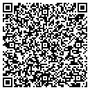 QR code with Hardee's contacts