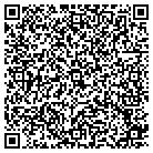 QR code with H&E Properties Inc contacts