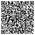 QR code with J & H Power contacts