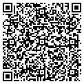 QR code with B B & T contacts