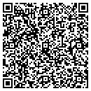 QR code with B J's Place contacts