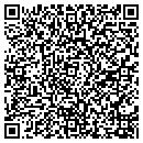 QR code with C & J Plumbing Service contacts