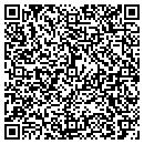 QR code with S & A Button Dyers contacts