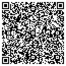 QR code with S & S Auto contacts