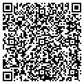 QR code with B B & T contacts