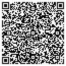 QR code with R T White Co Inc contacts