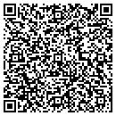QR code with E K Webstudio contacts