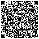 QR code with H & L Auto Parts & Service contacts