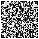 QR code with P R Store contacts