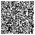 QR code with B B & T contacts