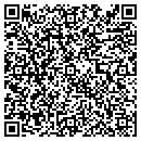 QR code with R & C Lending contacts
