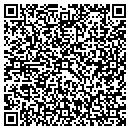 QR code with P D J Heating & Air contacts