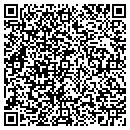 QR code with B & B Subcontractors contacts