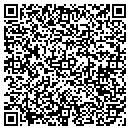 QR code with T & W Mini Storage contacts