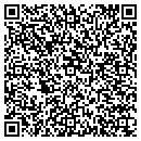 QR code with W & B Motors contacts
