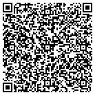 QR code with B & B Towing & Transport Inc contacts