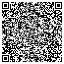 QR code with R and R Trucking contacts