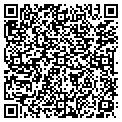 QR code with B B & T contacts