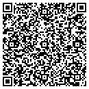 QR code with J Pipino contacts