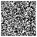 QR code with E F Stephenson & Son Inc contacts