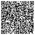 QR code with B B & T contacts