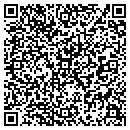 QR code with R T White Co contacts