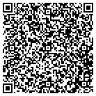 QR code with T R Parham Cleaning Co contacts