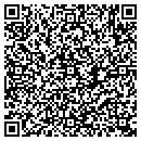 QR code with H & S Heating & AC contacts