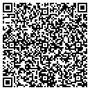 QR code with N C Foam Ind Inc contacts