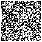 QR code with B & B Monuments & Memorial contacts