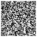 QR code with K9 Klips contacts