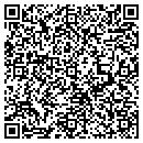 QR code with T & K Tanning contacts