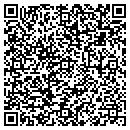 QR code with J & J Trucking contacts